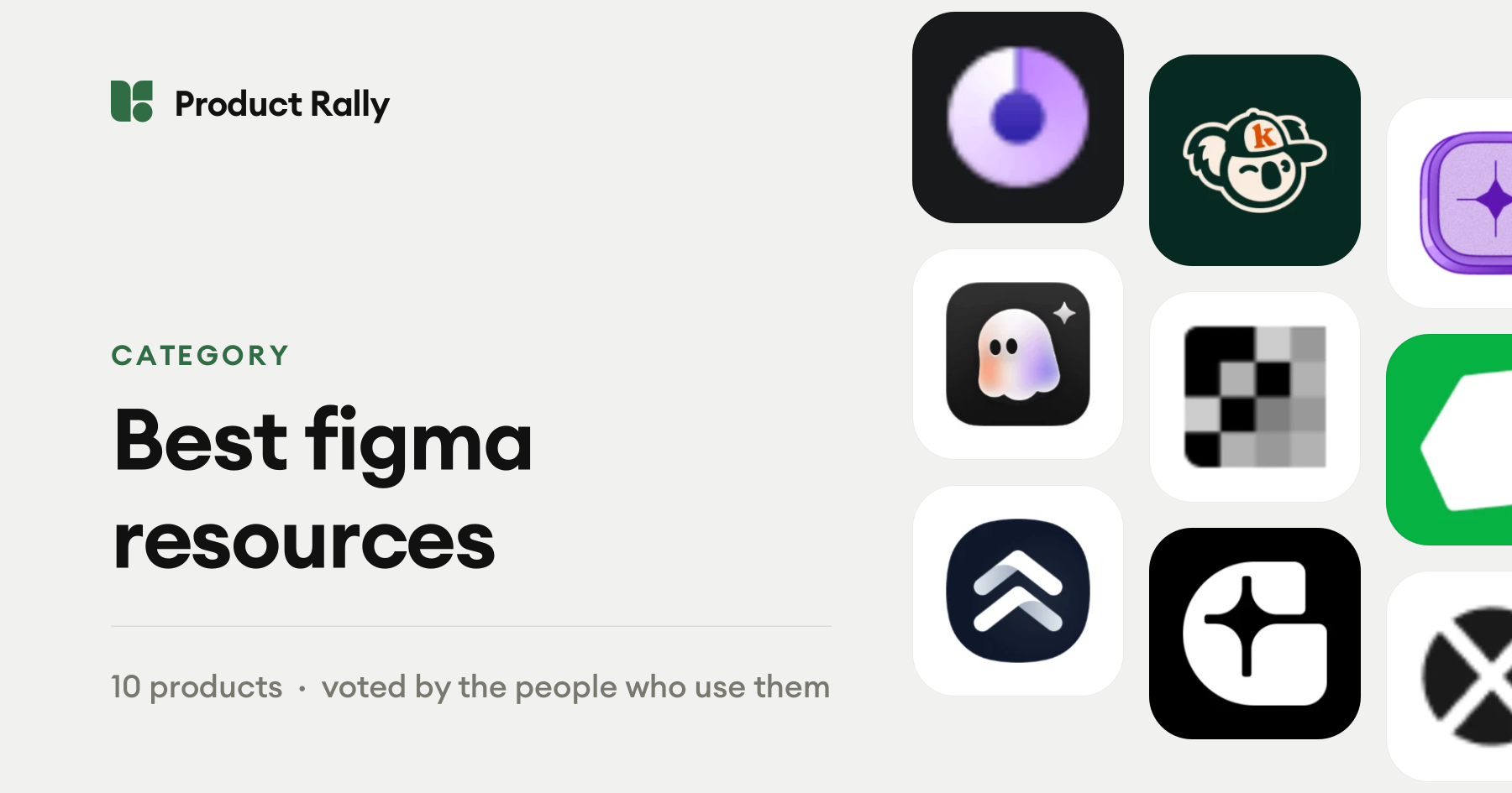 Product Rally Figma Resources